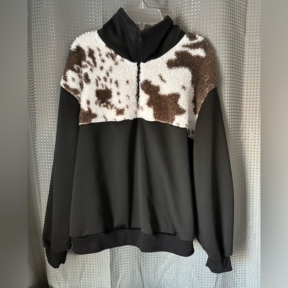 Half Zip Sweatshirt